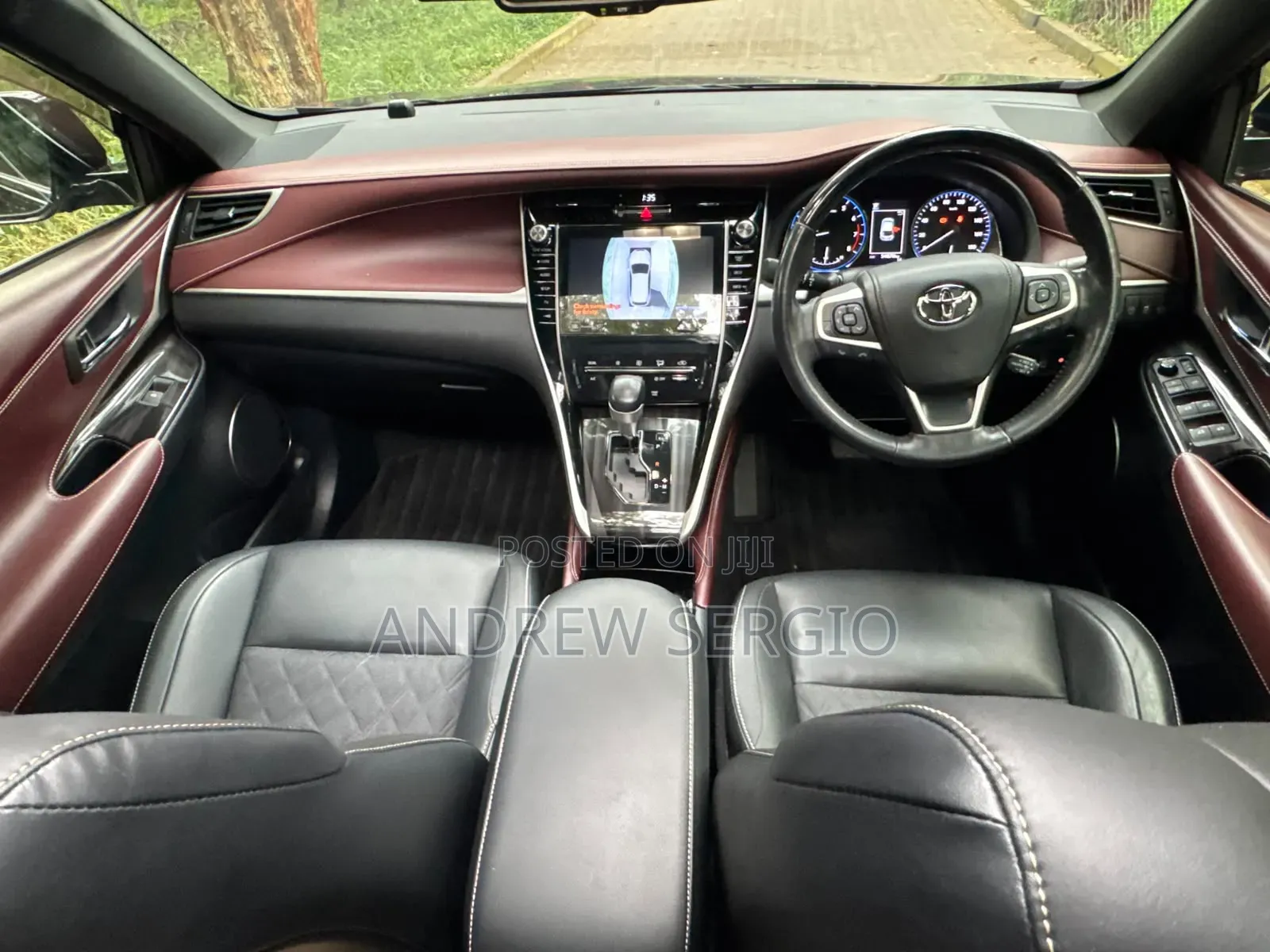 Toyota Harrier 2019 Black