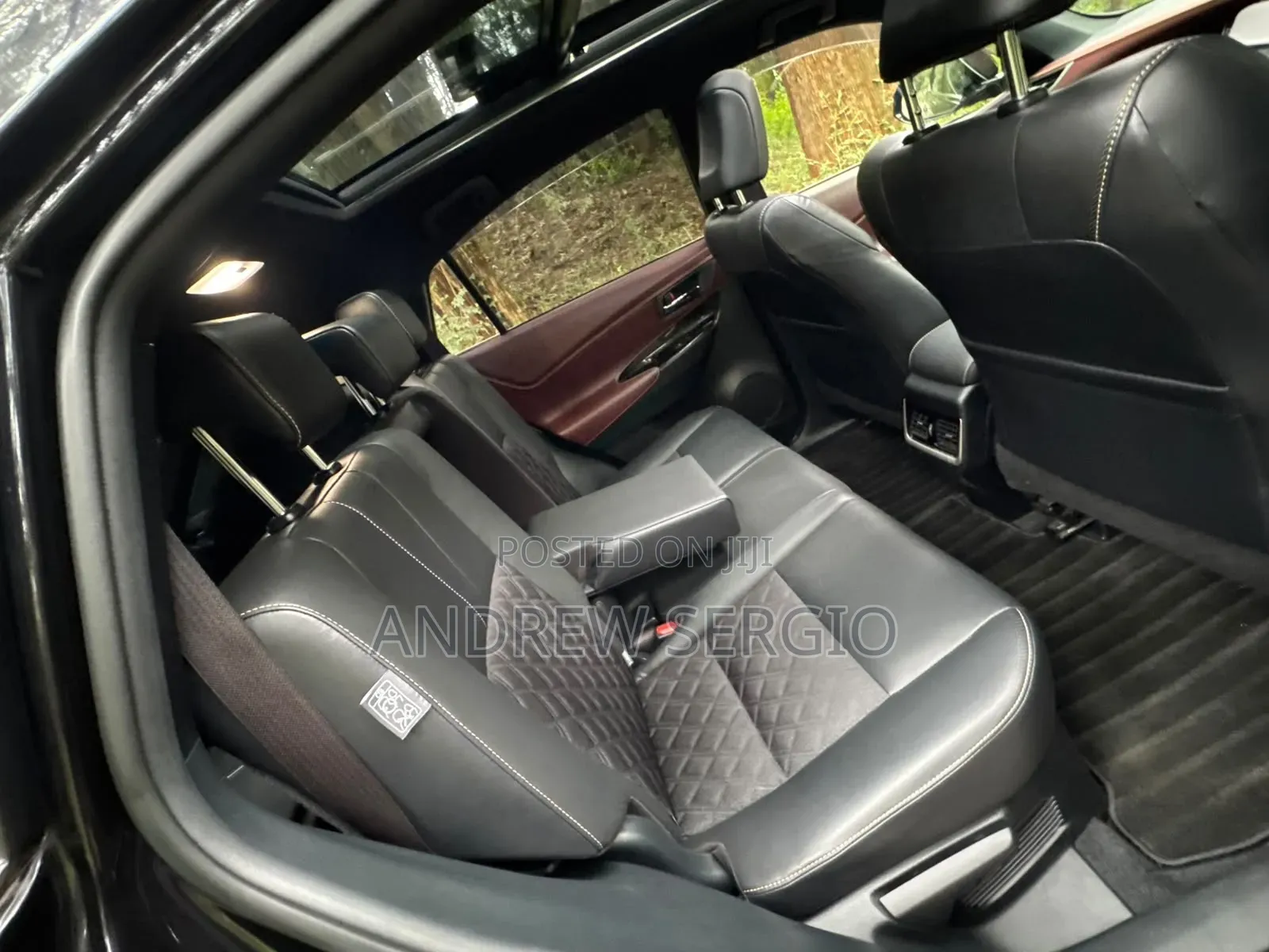 Toyota Harrier 2019 Black