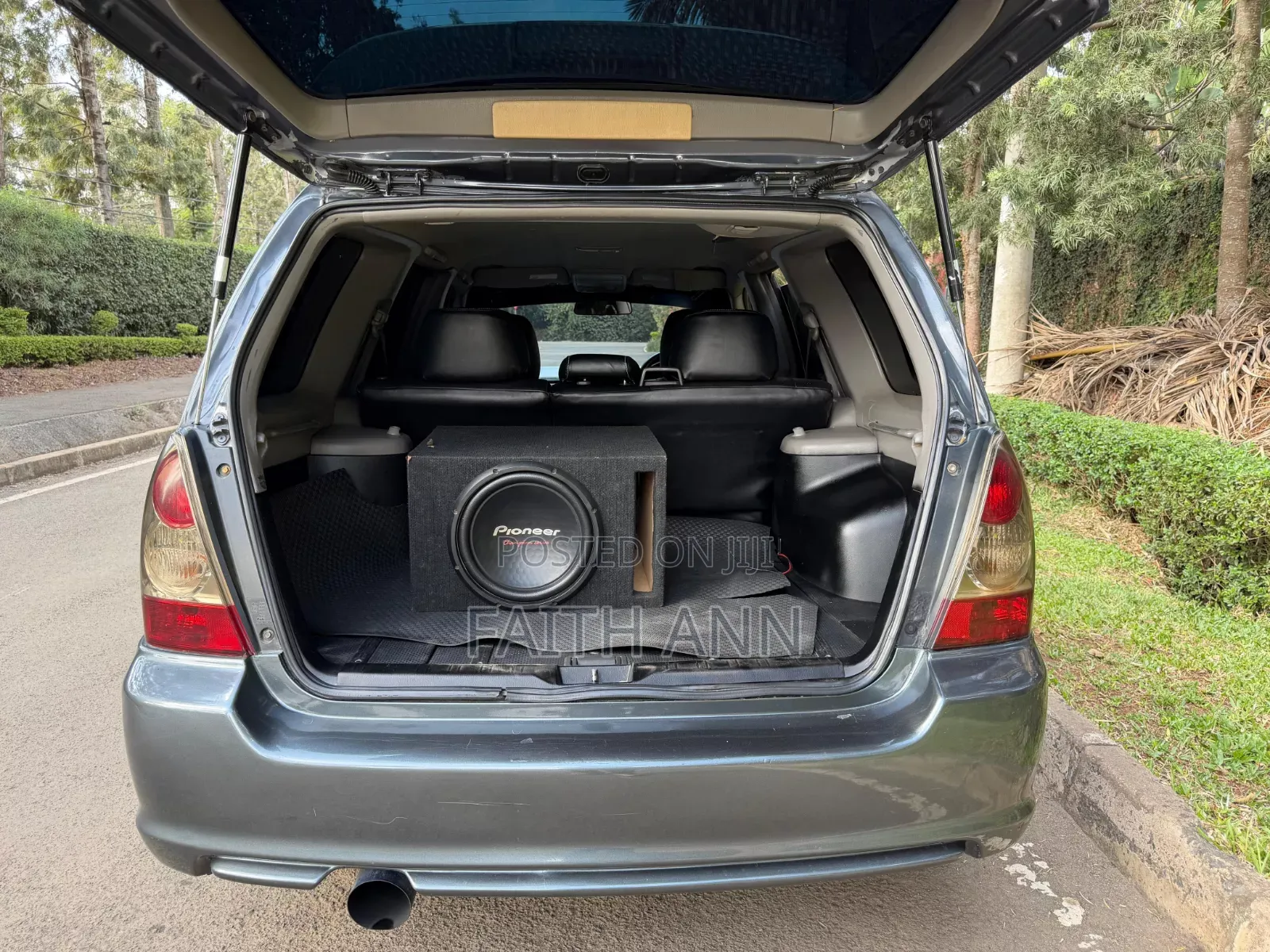 Mitsubishi Outlander 2008 Gray