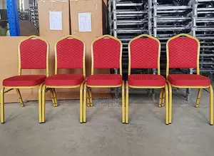 Banquet Stackable Conference Chair Kenya – Comfortable Event Seating