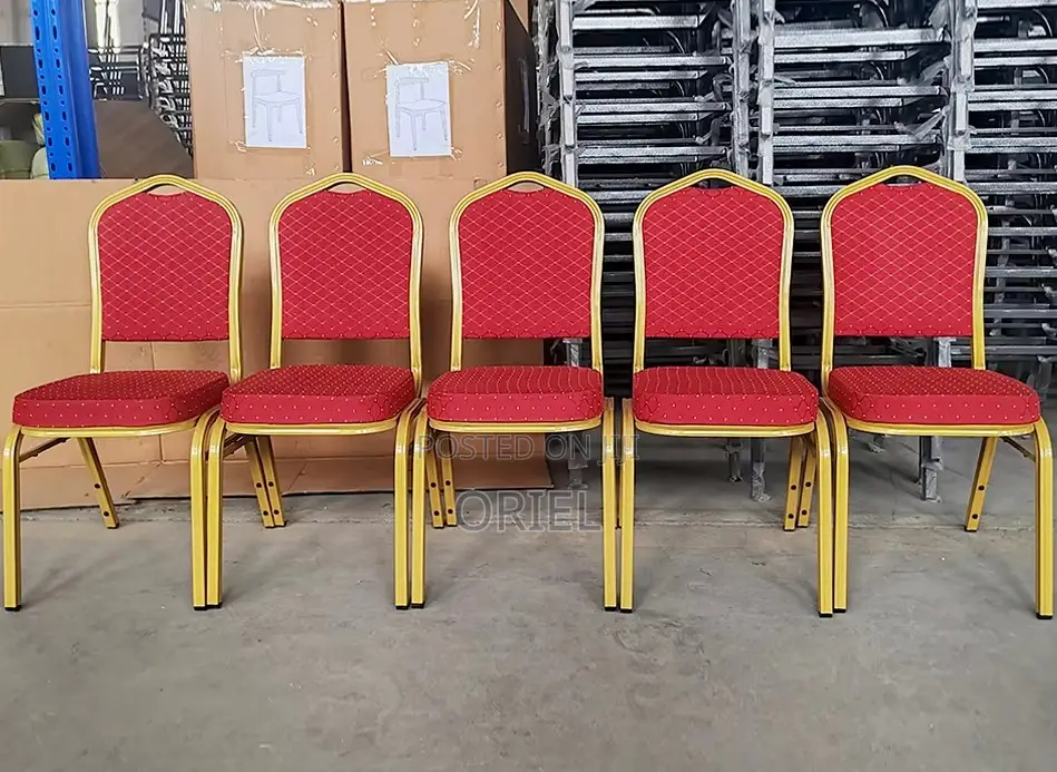 Banquet Stackable Conference Chair Kenya – Comfortable Event Seating
