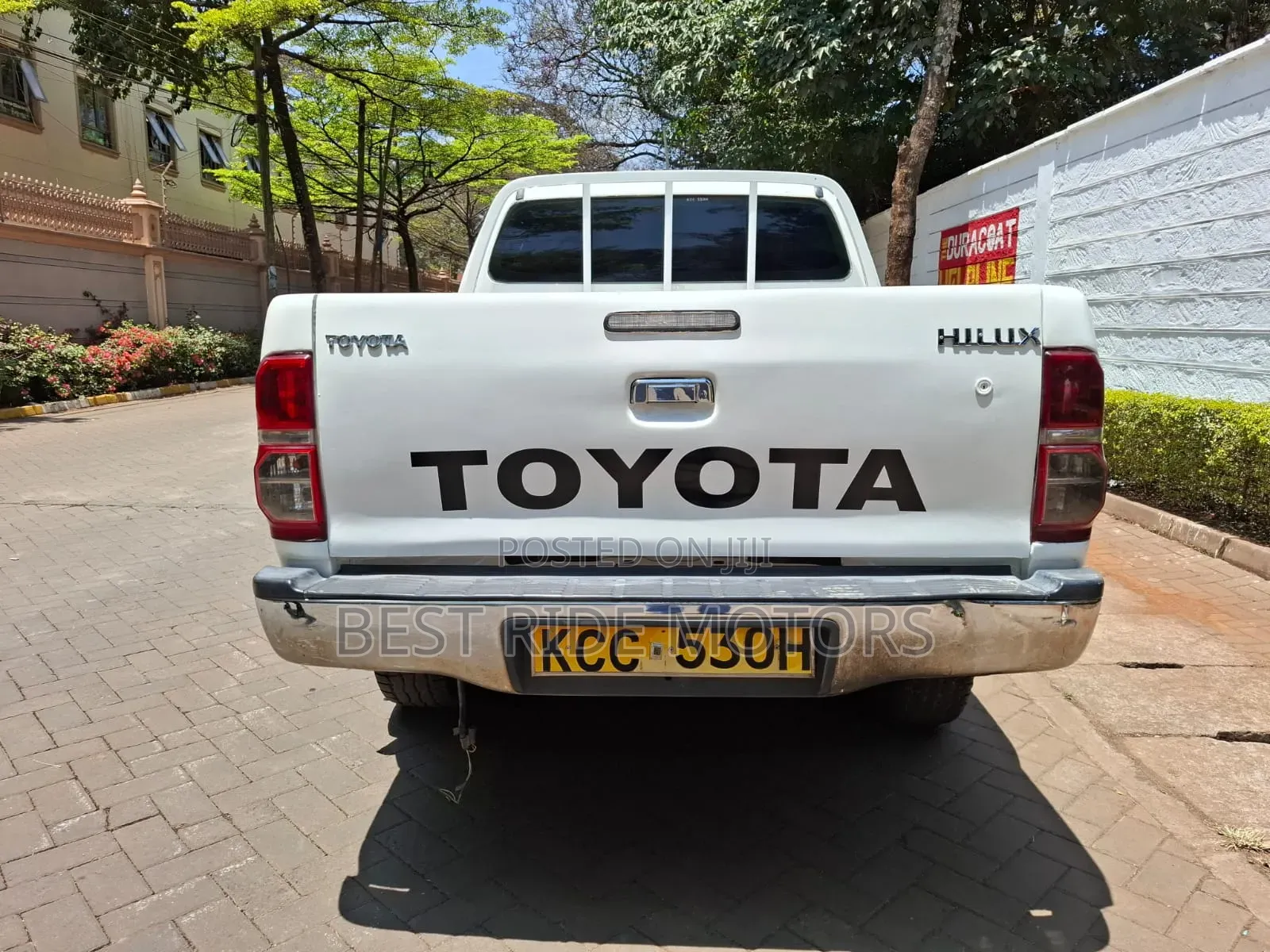 Toyota Hilux 2014 White