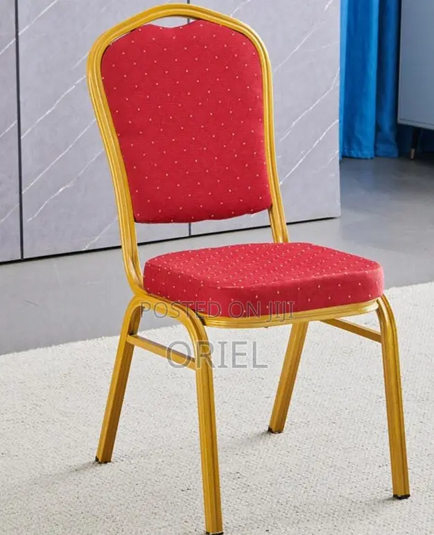 Banquet Stackable Conference Chair Kenya – Comfortable Event Seating