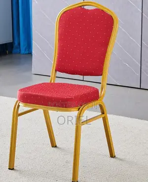 Banquet Stackable Conference Chair Kenya – Comfortable Event Seating