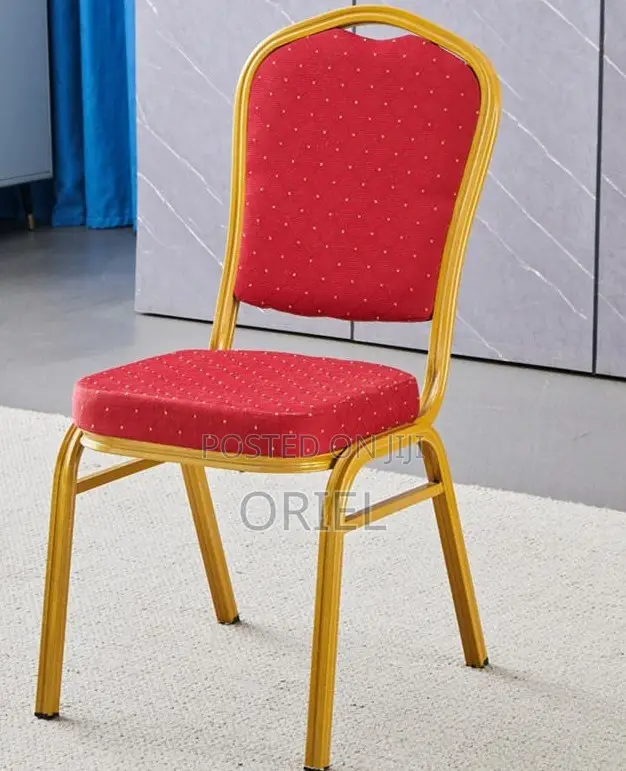 Banquet Stackable Conference Chair Kenya – Comfortable Event Seating