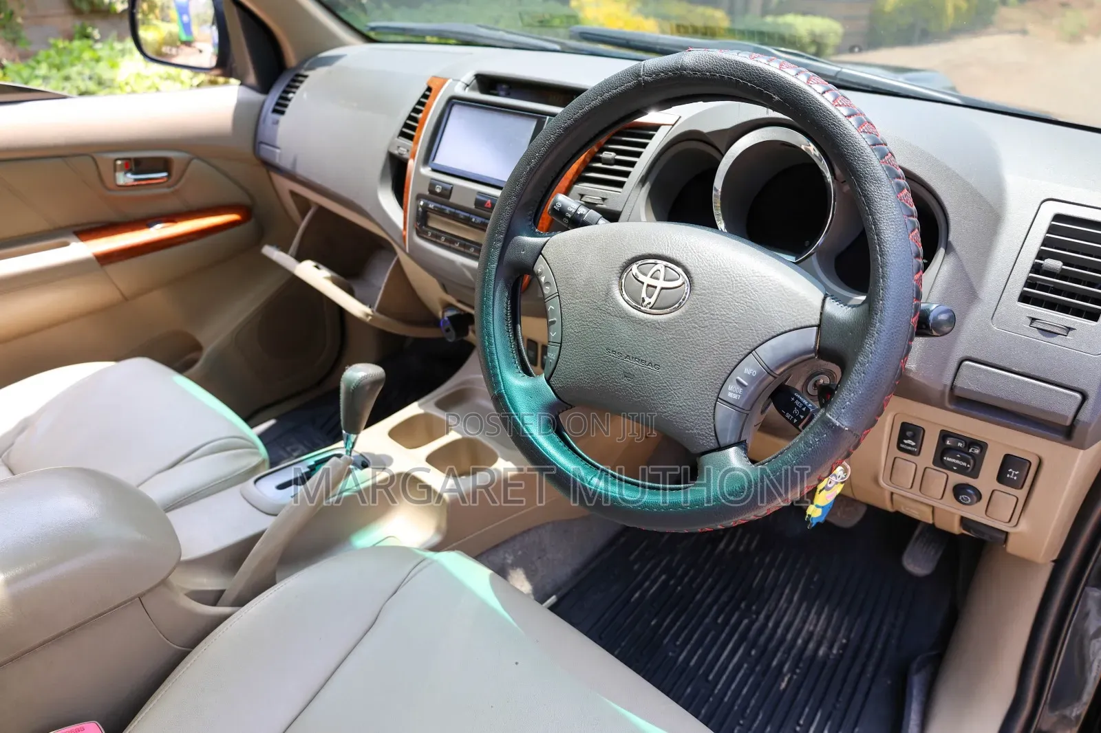 Toyota Fortuner 2010 Black