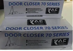 Next-Gen Heavy Duty Door Closer – Reliable Closing Action
