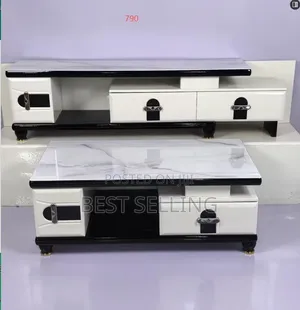 Elegant Imported TV Stand and Coffee Table