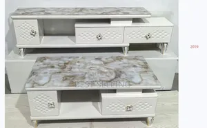 Elegant Imported TV Stand and Coffee Table