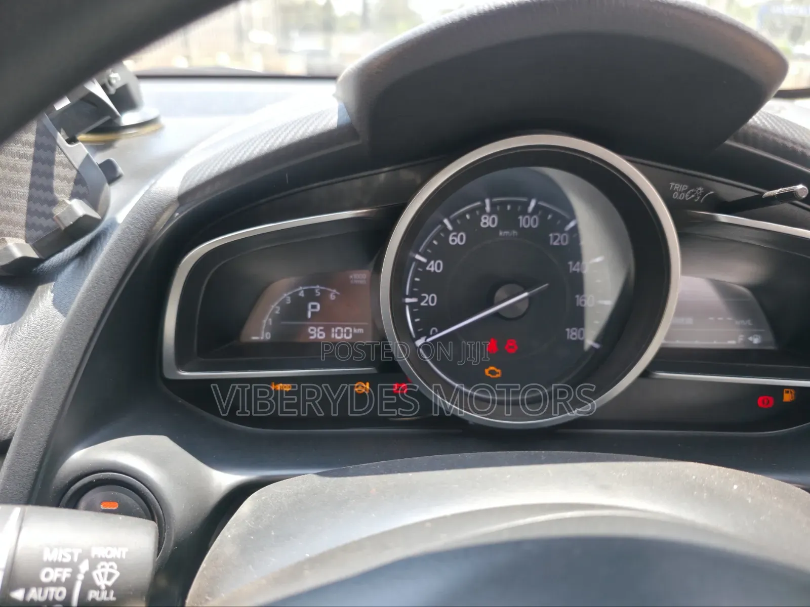 Mazda Demio 2018 White