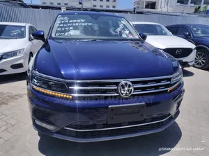 Volkswagen Tiguan 2019 Blue