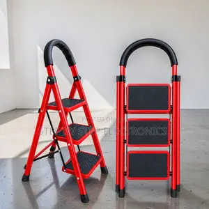 2,3,4 and 5 Step Folding Ladder Quality Materials for Workshop Tasks