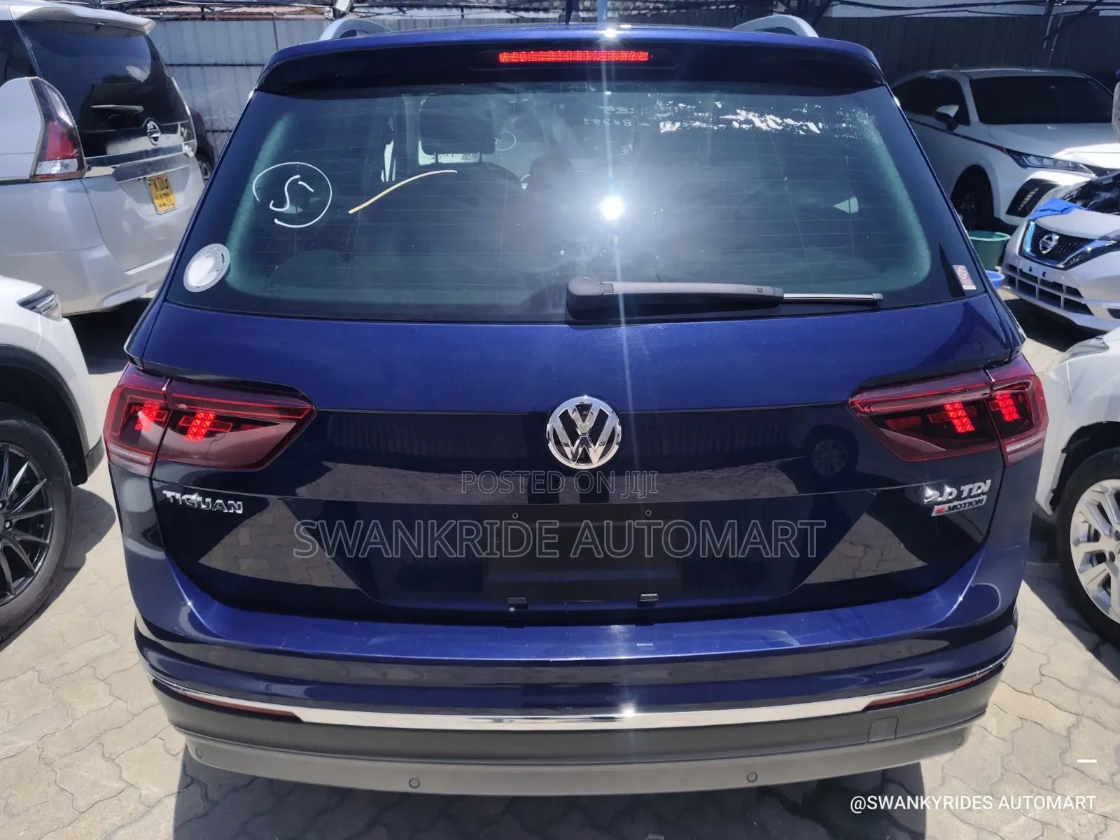 Volkswagen Tiguan 2019 Blue
