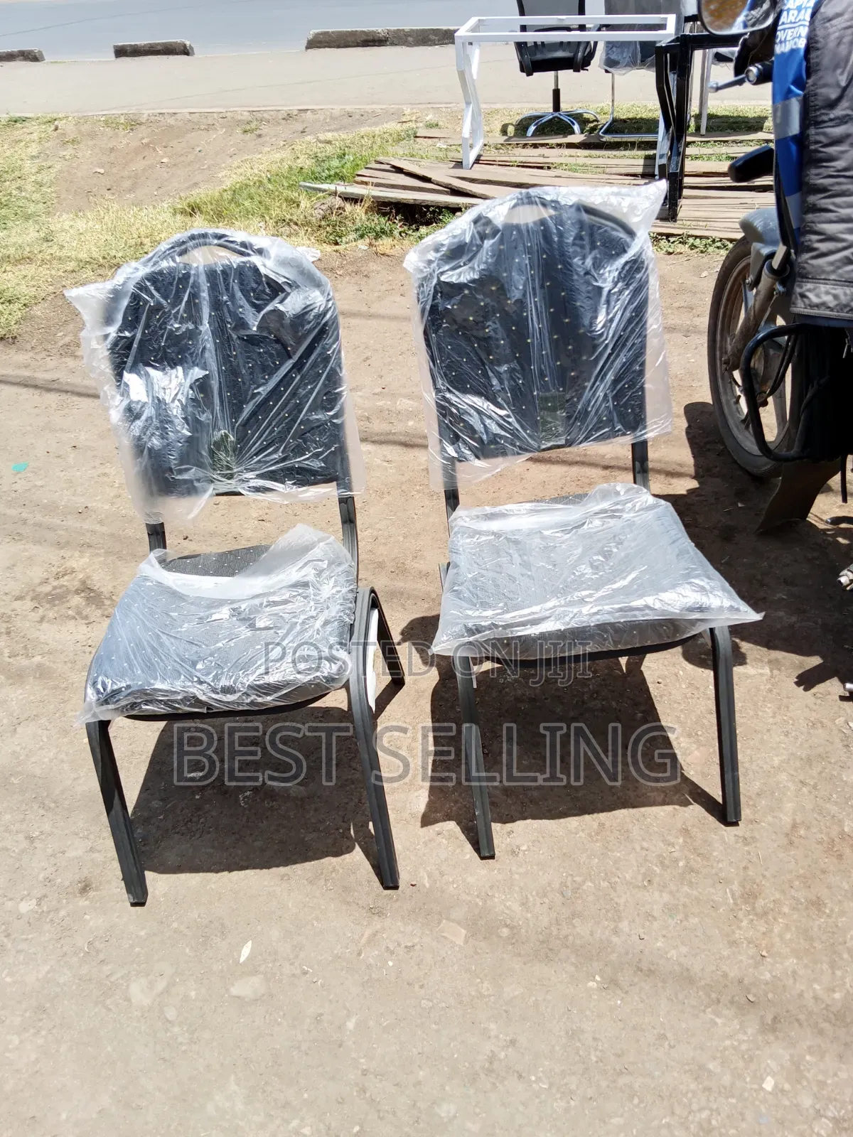 Classy Black Banquet Events Chairs