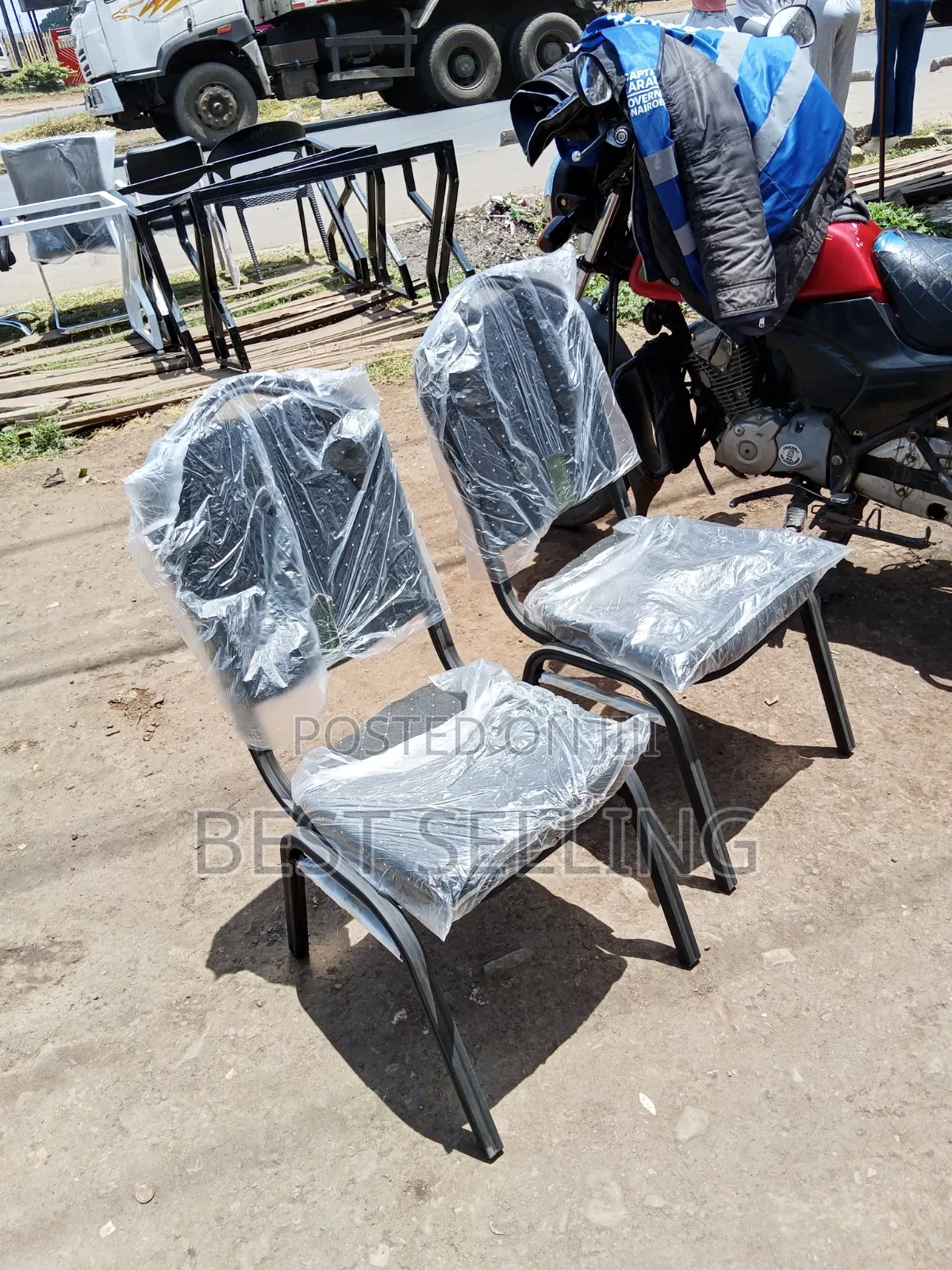 Classy Black Banquet Events Chairs