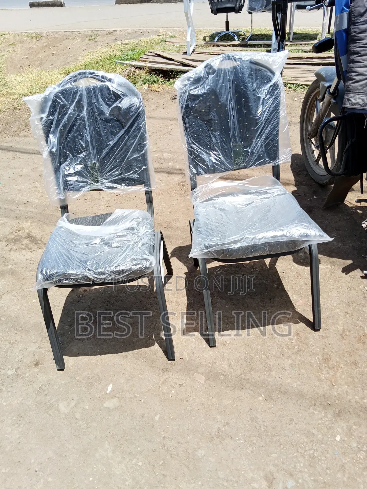 Classy Black Banquet Events Chairs