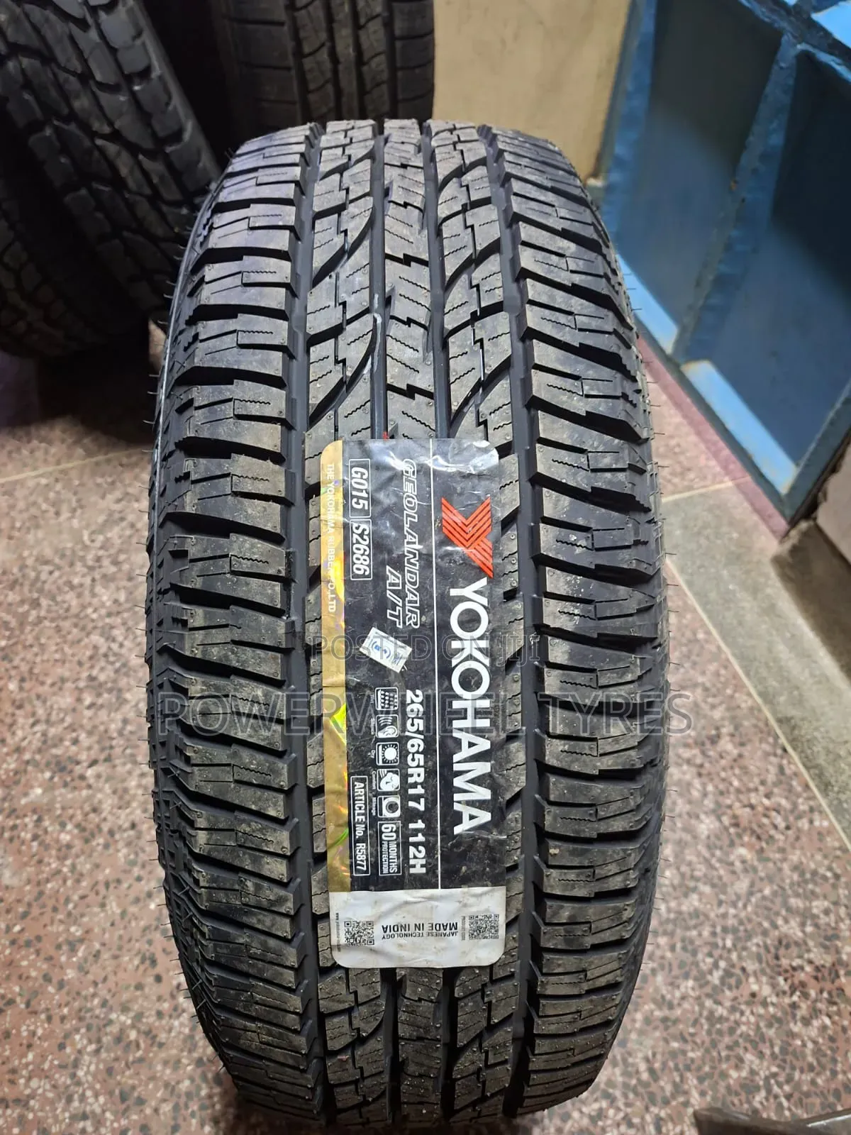 Yokohama 265/65r17