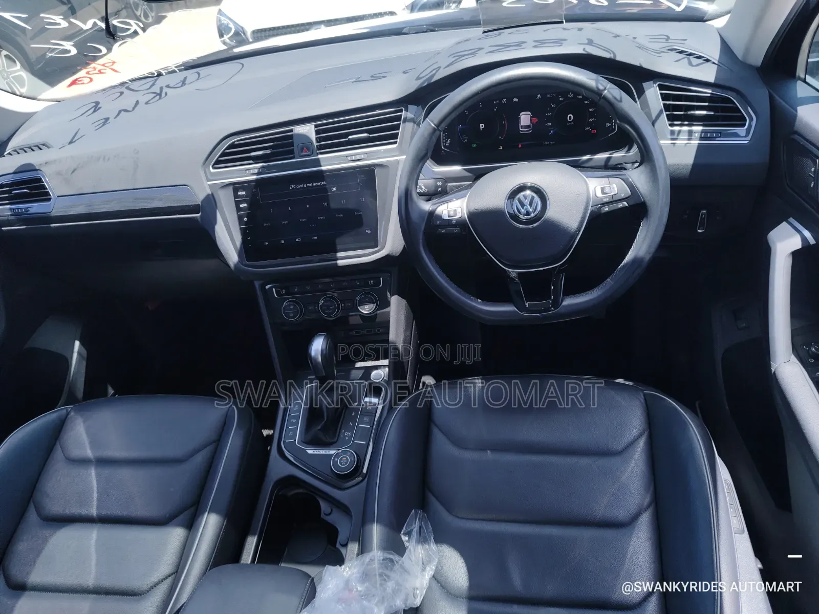 Volkswagen Tiguan 2019 Blue