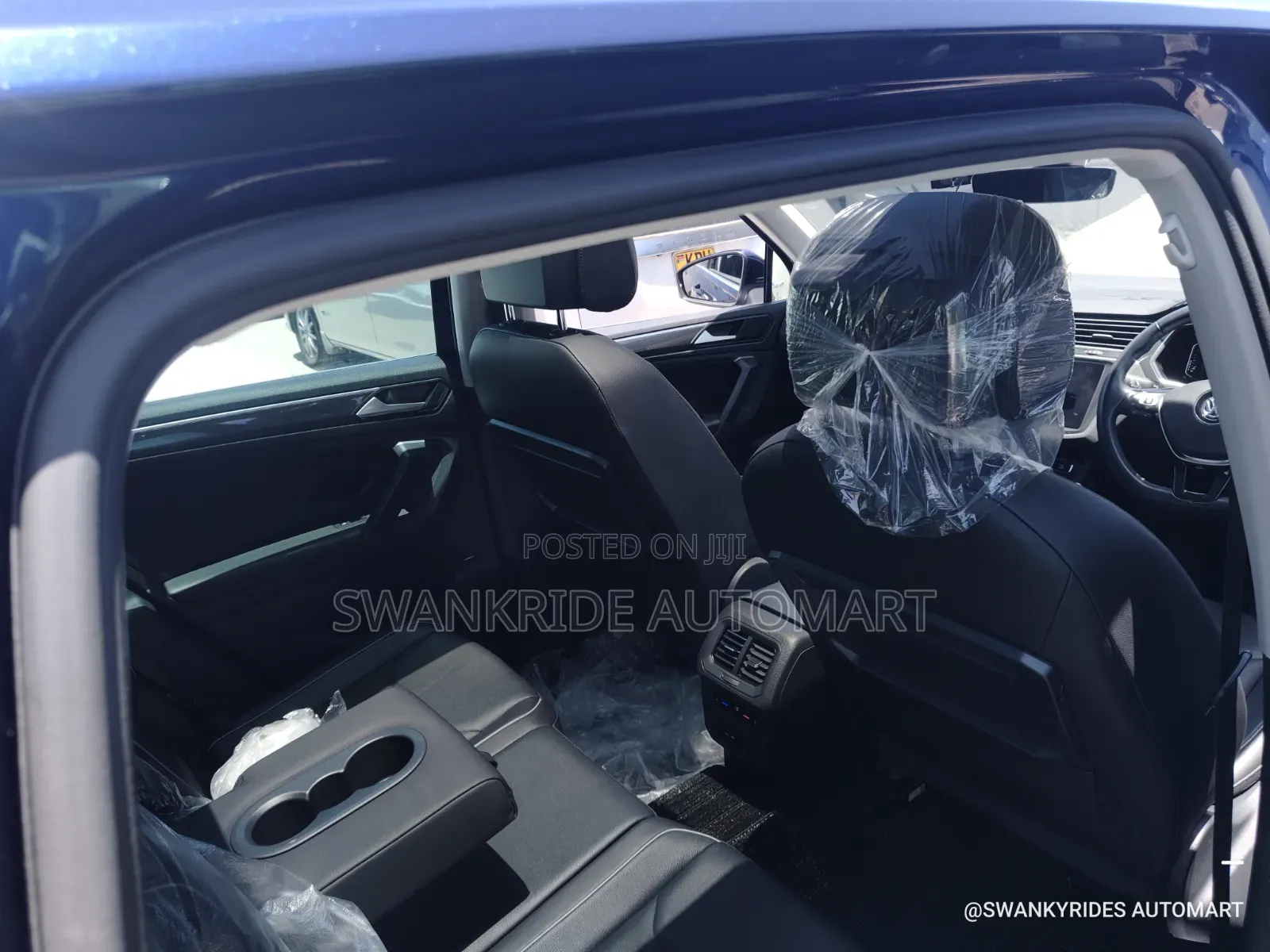 Volkswagen Tiguan 2019 Blue