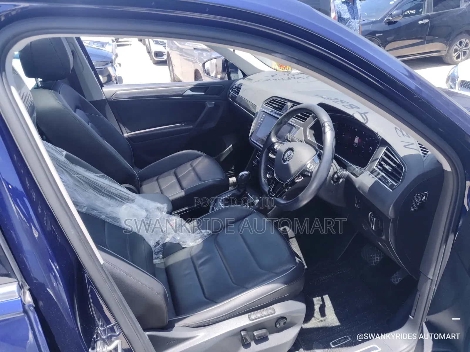 Volkswagen Tiguan 2019 Blue