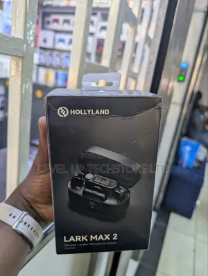 Hollyland LARK MAX 2 Combo 2-Person Wireless Microphone System