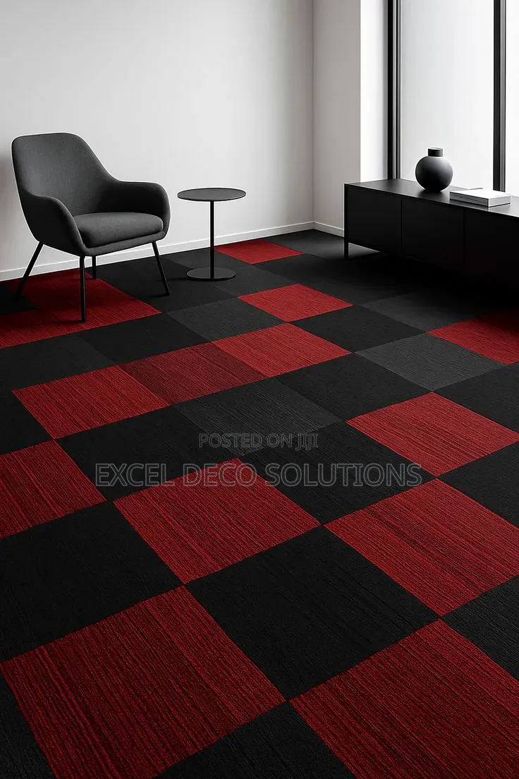 Carpet Tiles for Commercial Spaces | Durable Floor Carpet
