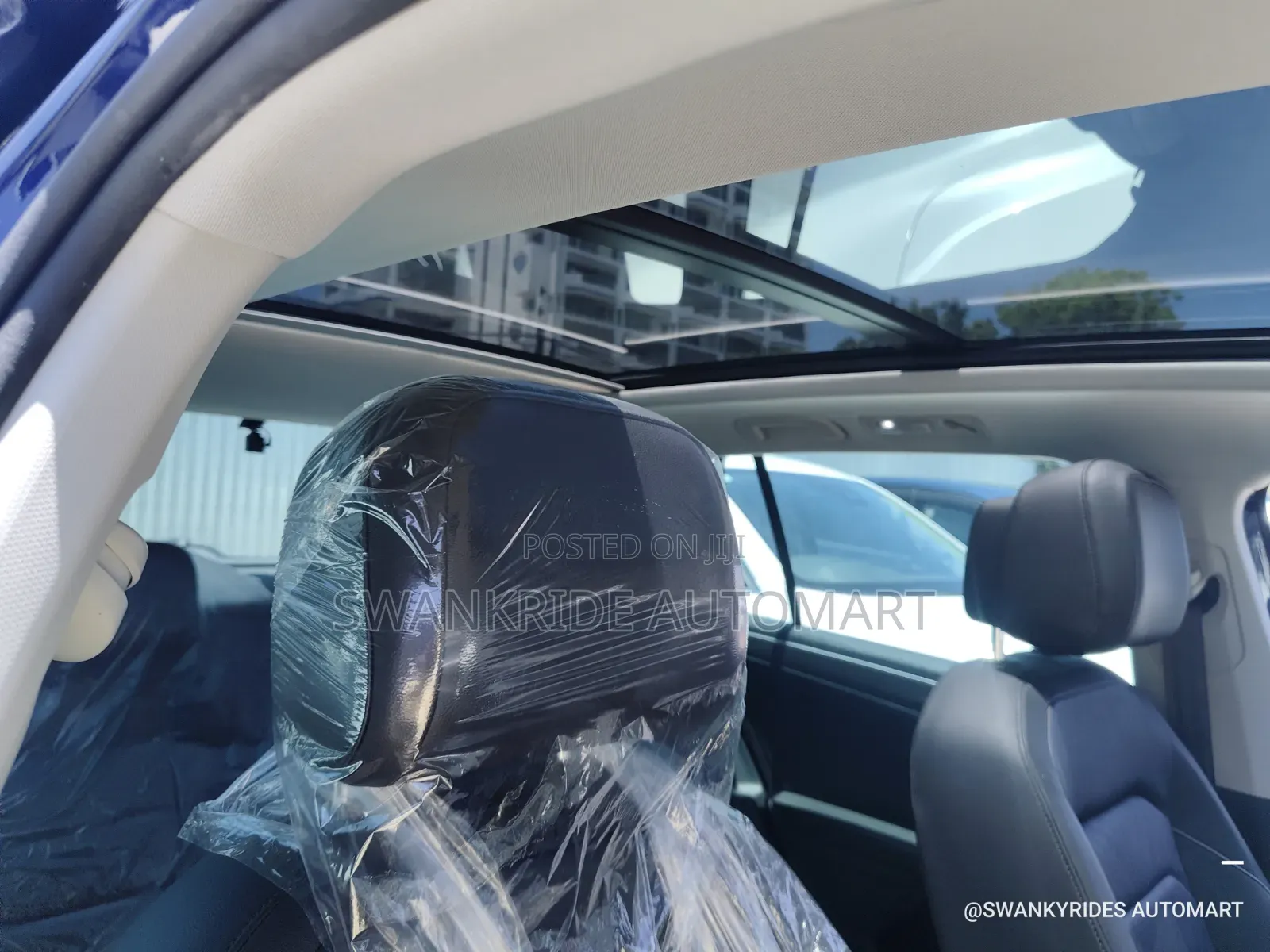 Volkswagen Tiguan 2019 Blue
