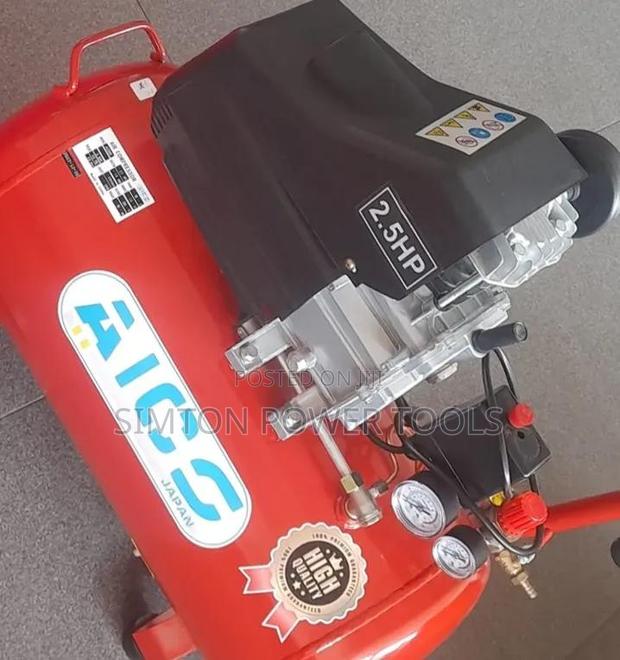 AICO Japan 2.5HP Direct Driven Air Compressor - thumbnail 2