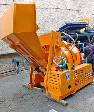 Self-Loading Concrete Mixer Truck