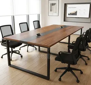 2.4 Meter Modern Office Boardroom Table Kenya – Executive Meeting Tab