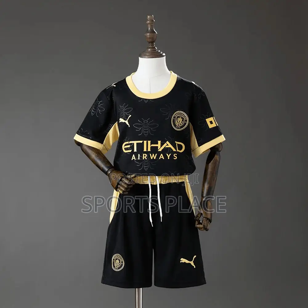 Man City 2026/27 "Worker Bee" Jersey for Children