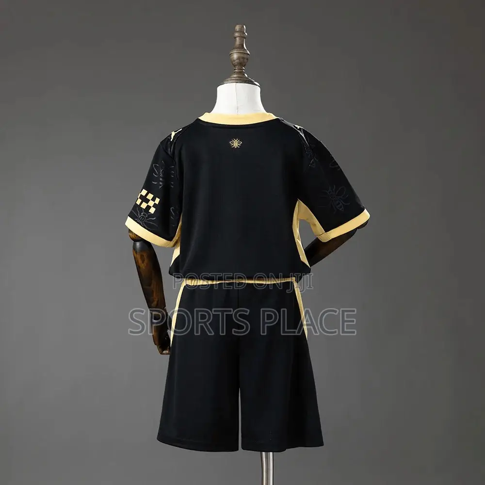 Man City 2026/27 "Worker Bee" Jersey for Children