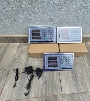 TCS Digital Weighing Scale Indicator Head