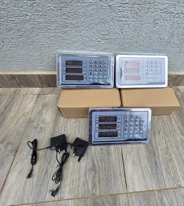 TCS Digital Weighing Scale Indicator Head - main view