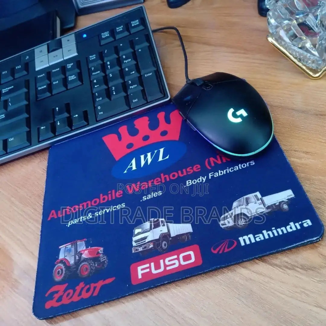 Branded Mouse Pads