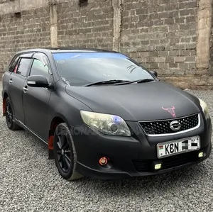 Toyota Corolla Fielder 1.5 Petrol FWD 2010 Black