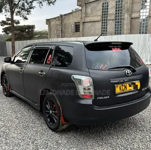 Toyota Corolla Fielder 1.5 Petrol FWD 2010 Black