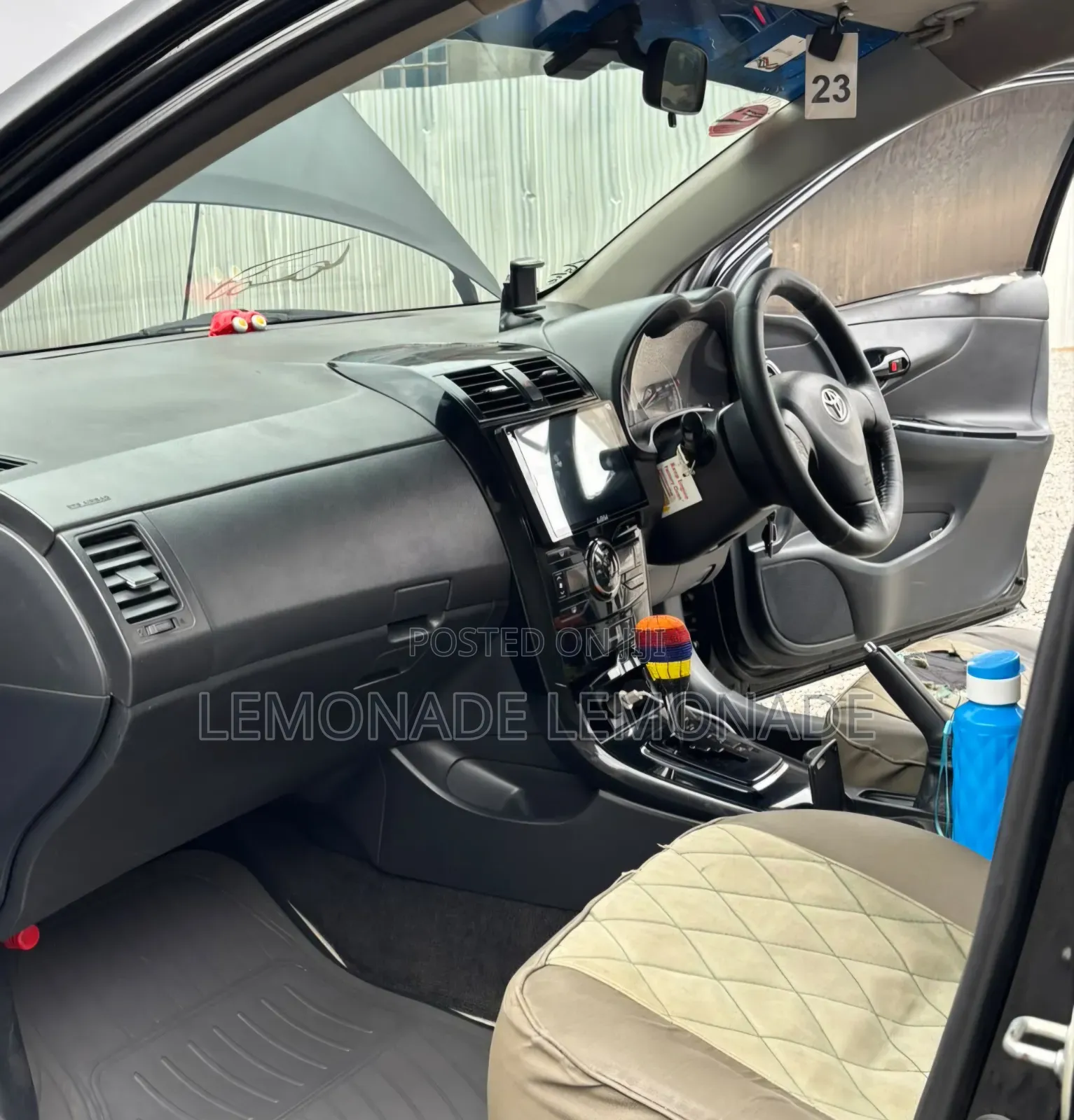 Toyota Corolla Fielder 1.5 Petrol FWD 2010 Black
