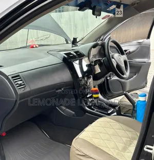 Toyota Corolla Fielder 1.5 Petrol FWD 2010 Black