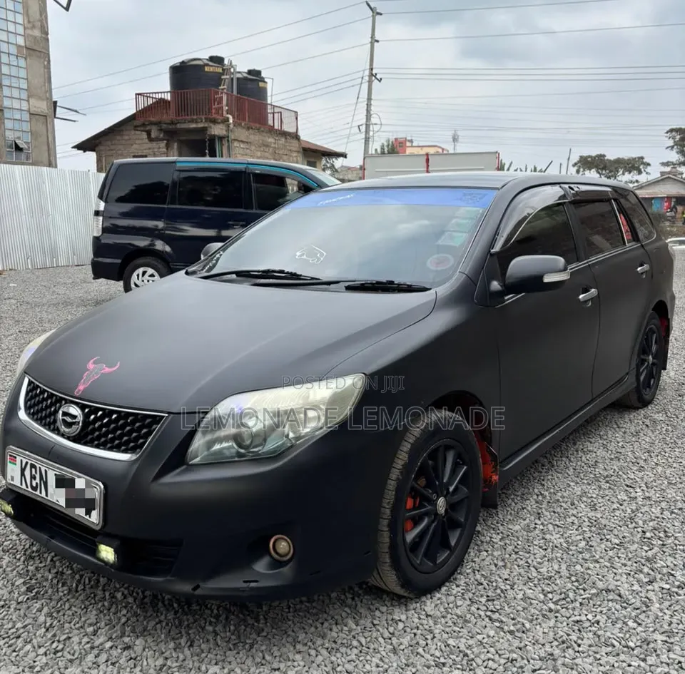 Toyota Corolla Fielder 1.5 Petrol FWD 2010 Black