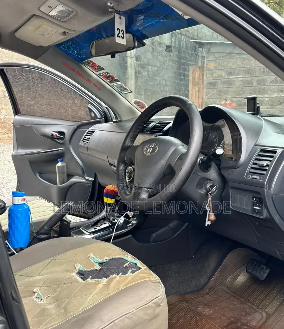 Toyota Corolla Fielder 1.5 Petrol FWD 2010 Black