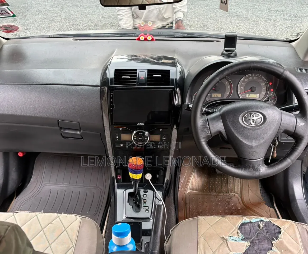 Toyota Corolla Fielder 1.5 Petrol FWD 2010 Black