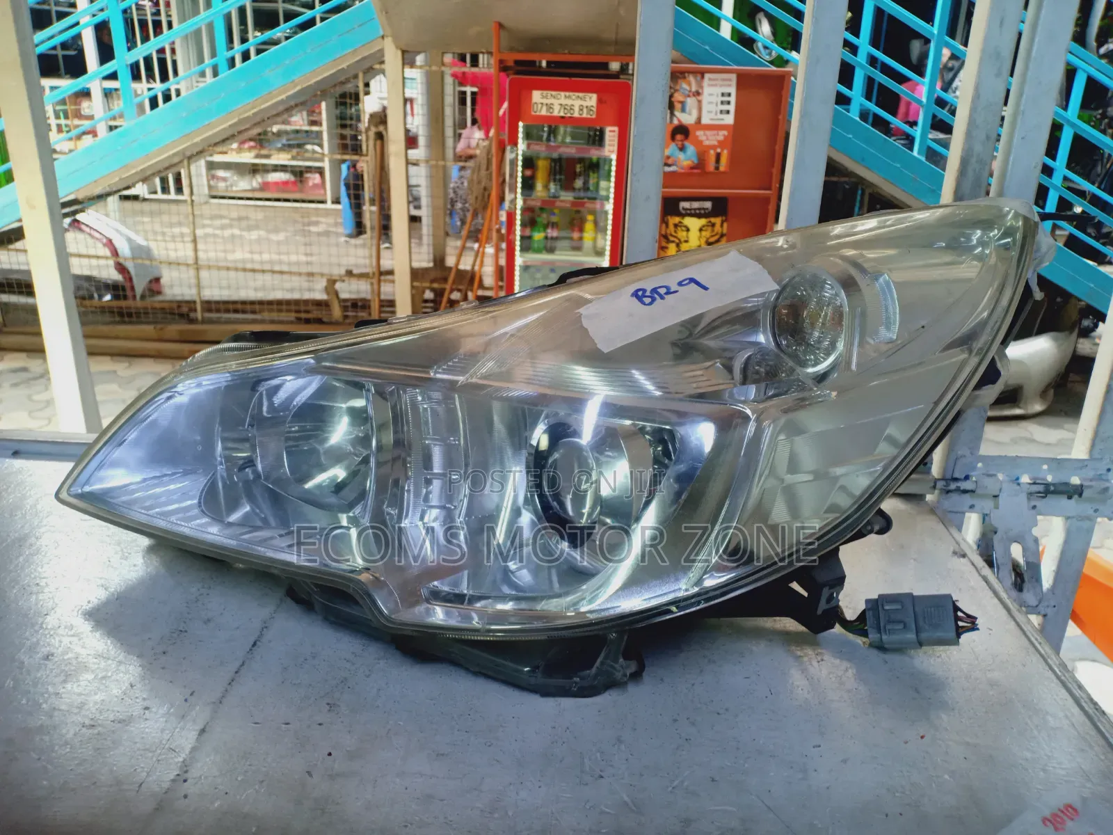 Subaru Legacy Br9 Headlight