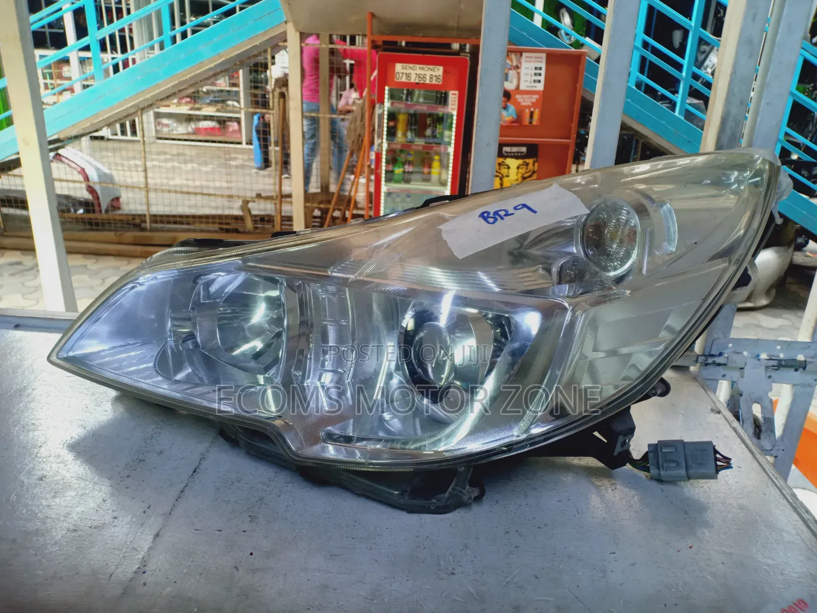 Subaru Legacy Br9 Headlight