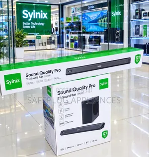 Syinix SYN-Q120 Home Theatre Soundbar 360W | Bluetooth Powerful Bass