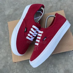 Corduroy Vans