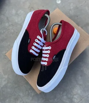 Corduroy Vans