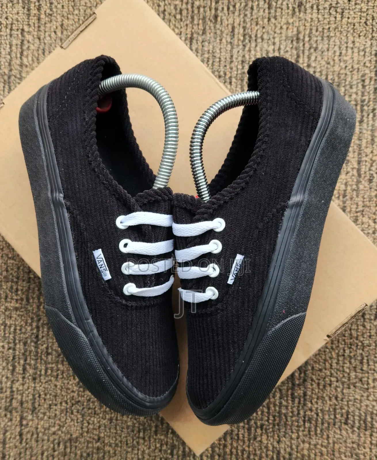 Corduroy Vans
