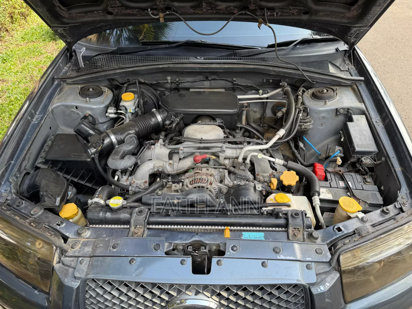 Subaru Forester 2007 Gray