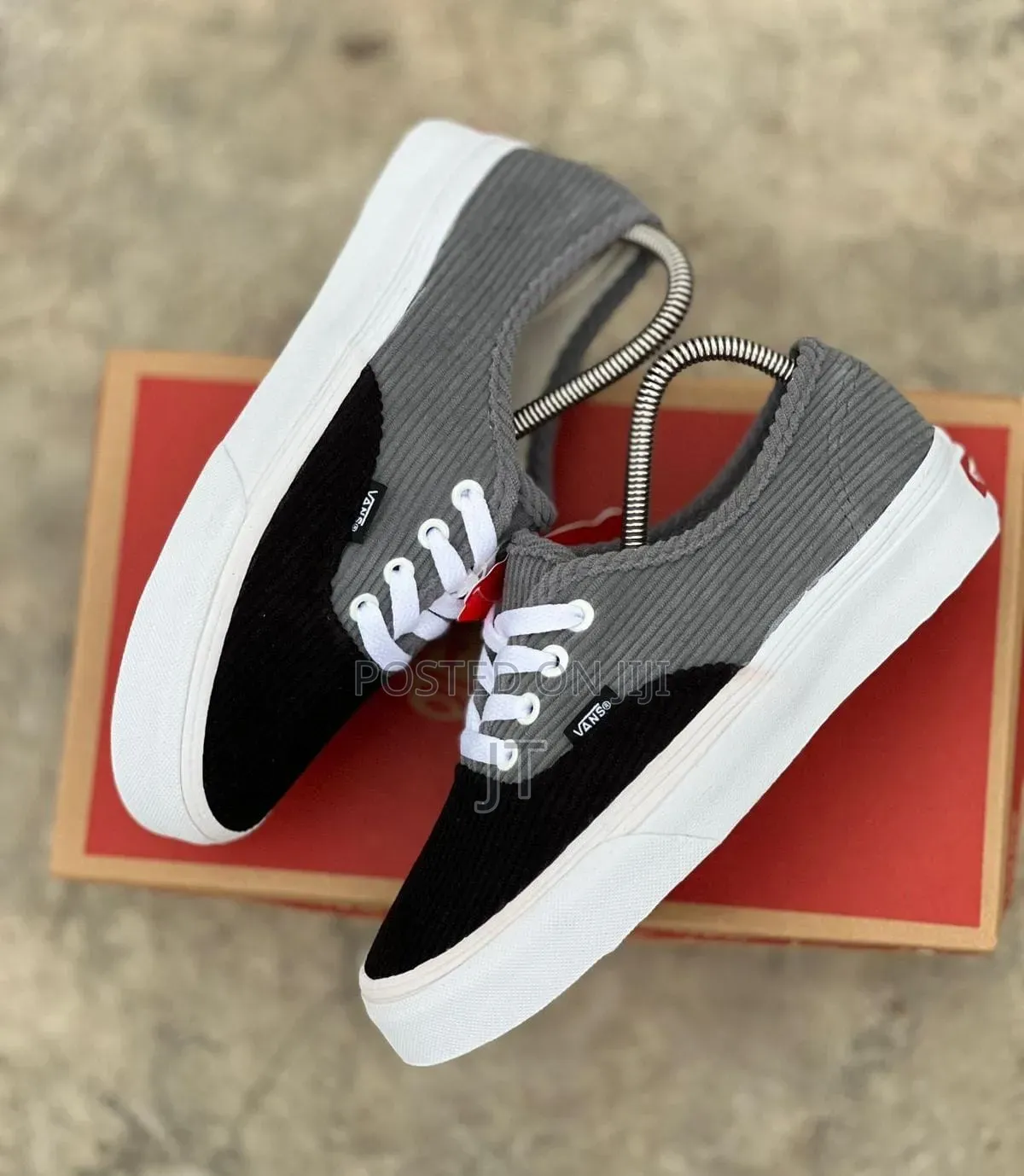 Corduroy Vans